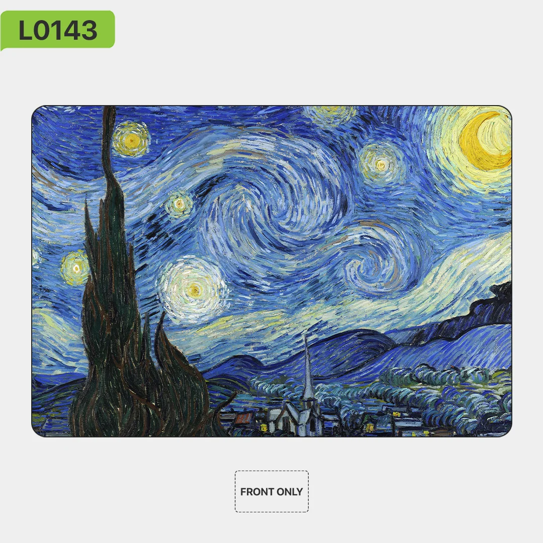 Фото Виниловая наклейка OscarSkin для MacBook Pro и Air 13/14/15/16 (M1 M2 M3 M4) Защитная наклейка №2