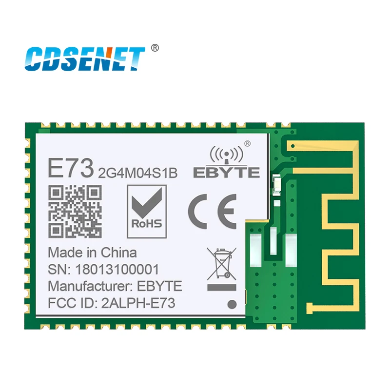 10pc/lot E73-2G4M04S1B nRF52832 2.4GHz Transceiver Wireless rf Module  Ble 5.0 Receiver transmitter Bluetooth Module