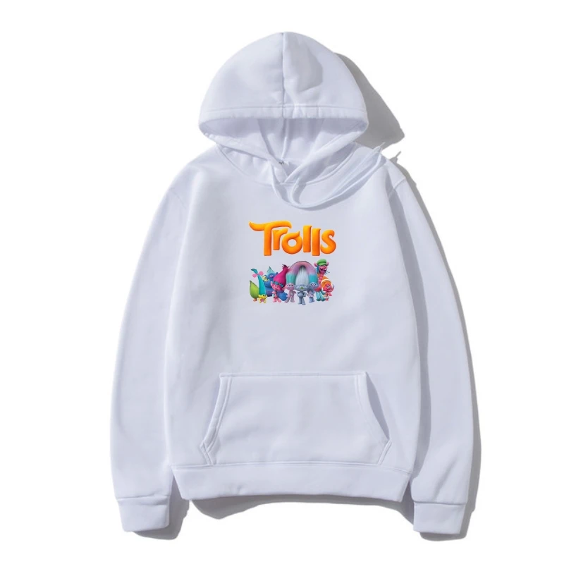 

Trolls 2 Logo Black Outerwear XS-3XL