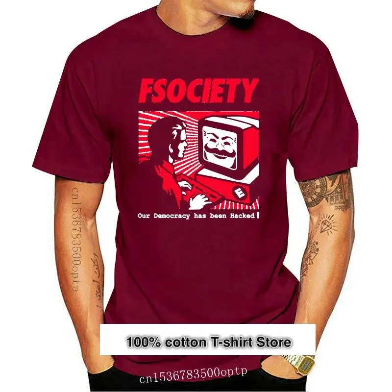 

Camiseta de cuello Round Do para hombre, ropa nueva, fsocial