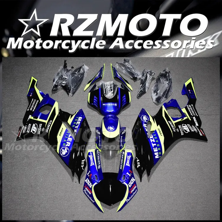 

Новый комплект обтекателей из АБС-пластика для YAMAHA YZF-R6 2017 2018 2019 2020 2021 R6 17 18 19 20 21, комплект обтекателей под заказ