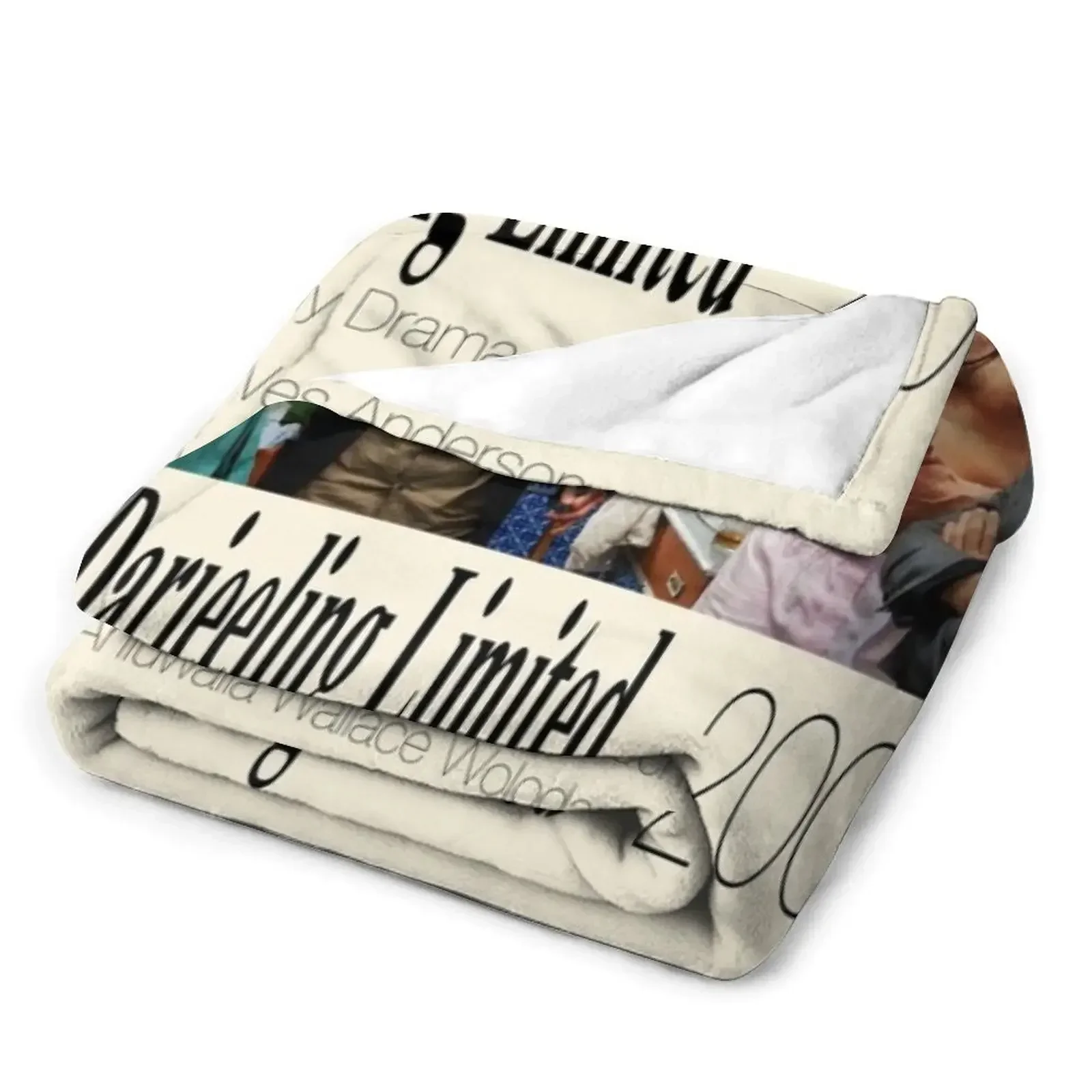 Лимитированный плакат Darjeeling одеяло одеяла