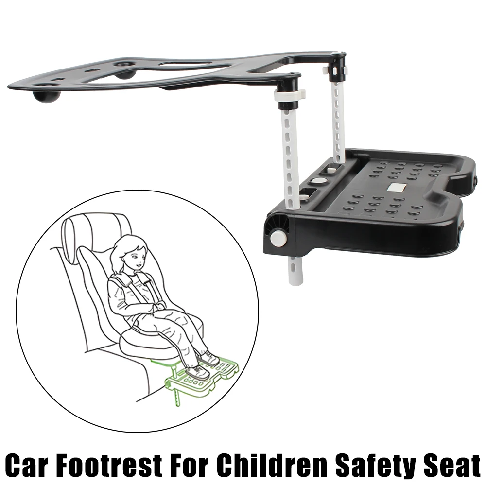 

Регулируемая подставка для ног для детей, складная подставка для коляски, детское безопасное сиденье, опора для ног, автомобильные аксессуары