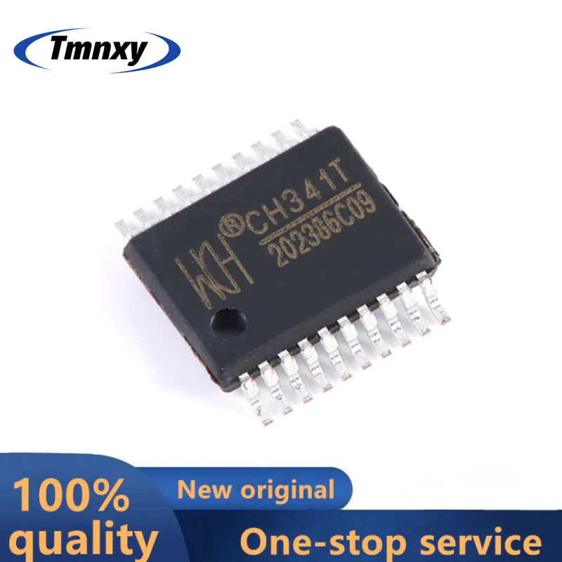 

10 шт. оригинальный адаптер USB-шины CH341T