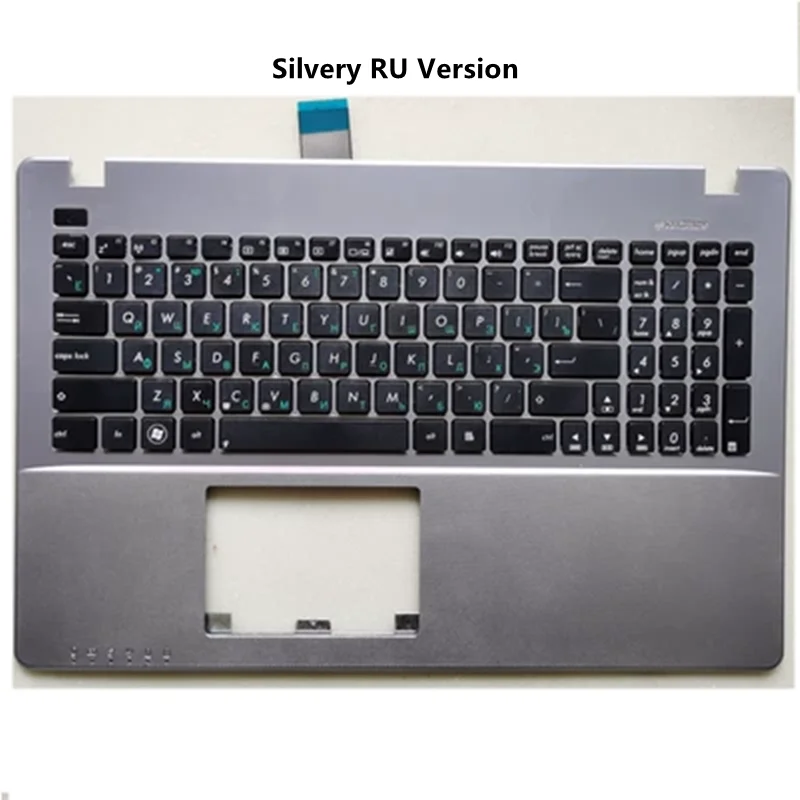 Новый чехол для ноутбука с подставкой рук верхняя крышка корпусом клавиатуры ASUS