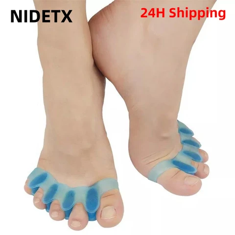 NIDETX Гелевые сепараторы для пальцев ног 2 шт.