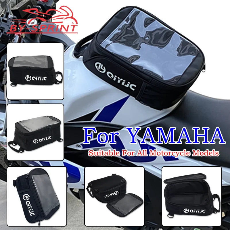 

Motorcycle Waterproof Tank Bag For Yamaha NMAX155 125 XMAX300 400 125 250 SMAX155 Navigation Racing Bag High Capacity Backpack
