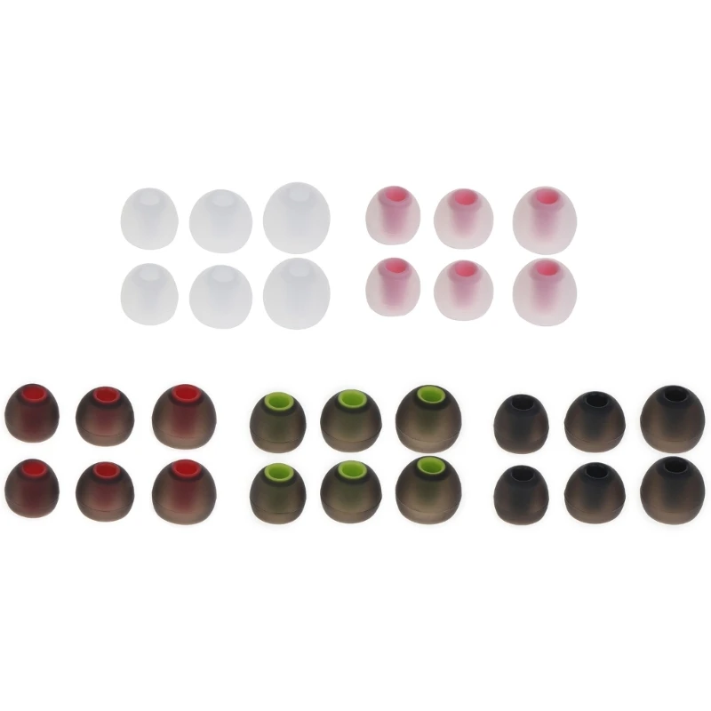 

Силиконовые наушники Y9RF, 1 комплект, двойные наушники-вкладыши, мягкие резиновые гибкие наушники-вкладыши, наконечники для крыльев, входят в наушники