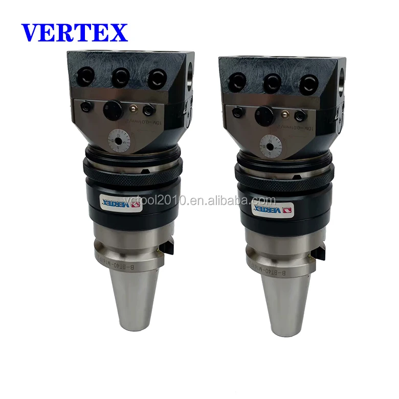 

VERTEX Boring And Facing Head With BT40 Taper Shank Made in Taiwan