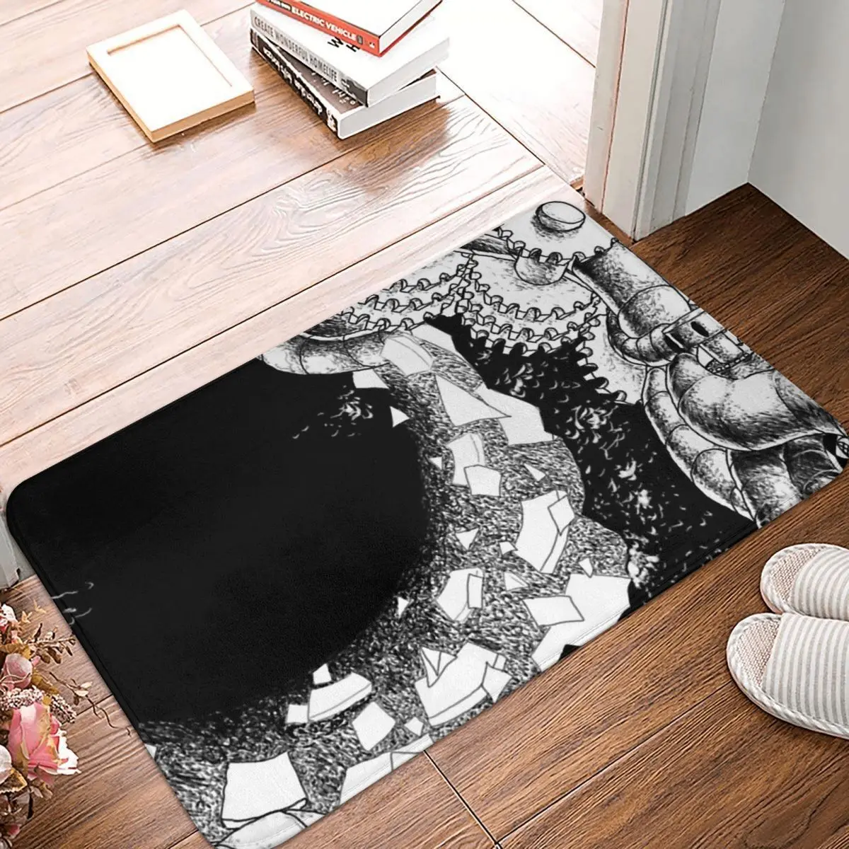

Black Hole Bedroom Mat Blackhole Doormat Kitchen Carpet Balcony Rug Home Decor