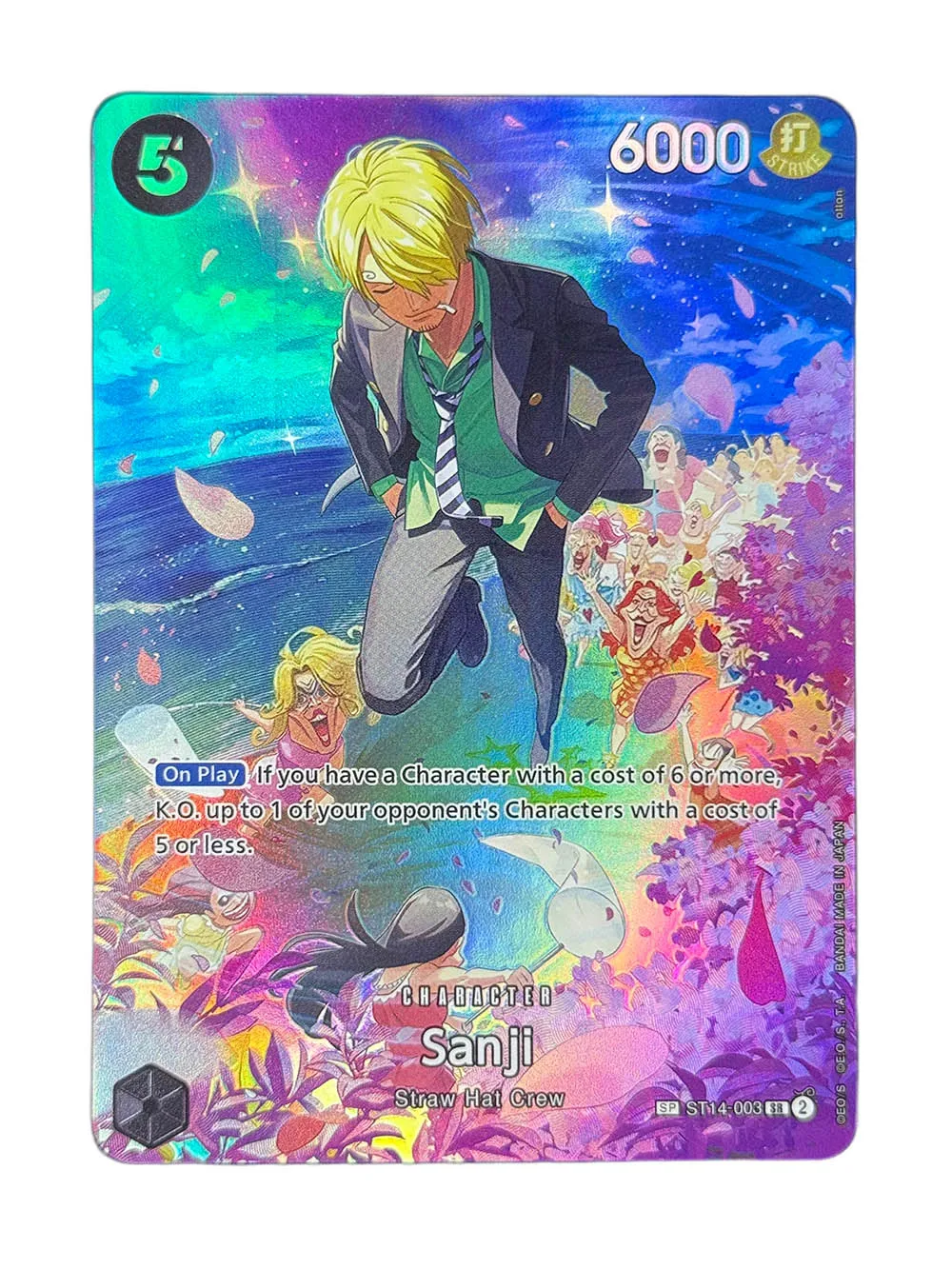 Фото Коллекционная карта One Piece Proxy Card 2025 Promo Starter EB PRB: Монки Д. Луффи, аниме TCG, одиночная карта, игрушка, подарок №4