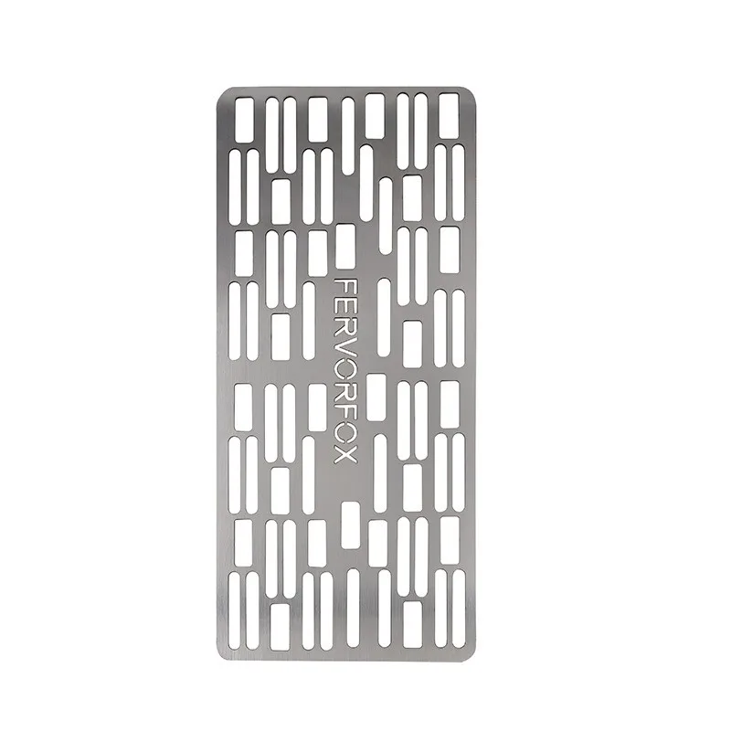 

Portable Stainless Steel Grill Net For Outdoor Travel Camping Barbecue Grill Camping Cookware Camping Barbecue Plate Is A Must