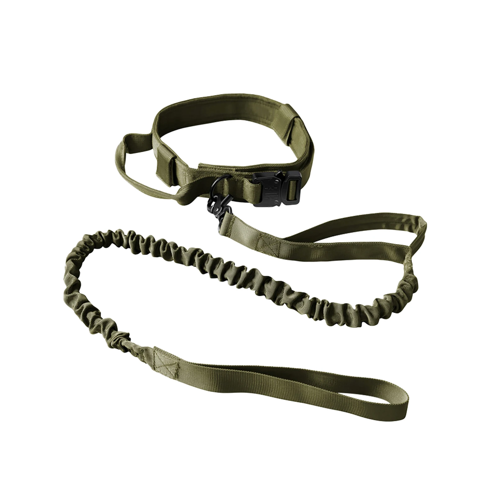 

Durable Outdoor Elastic Band Pet Products Washable Training Dog Collar Portable Walking Adjustable Belt Easy Control Lightweight