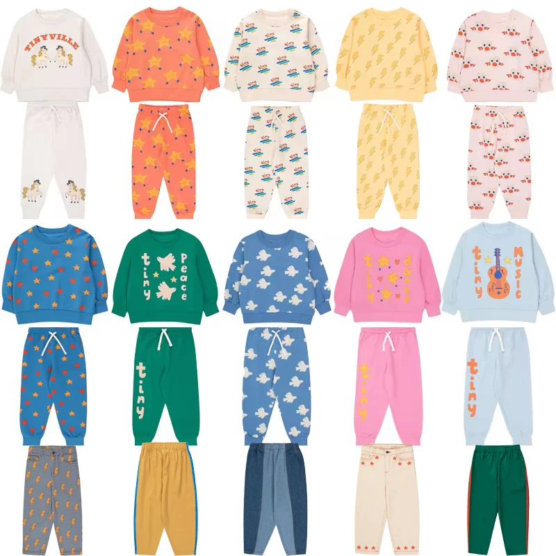 Детский спортивный костюм из Свитера и брюк AW24 TC