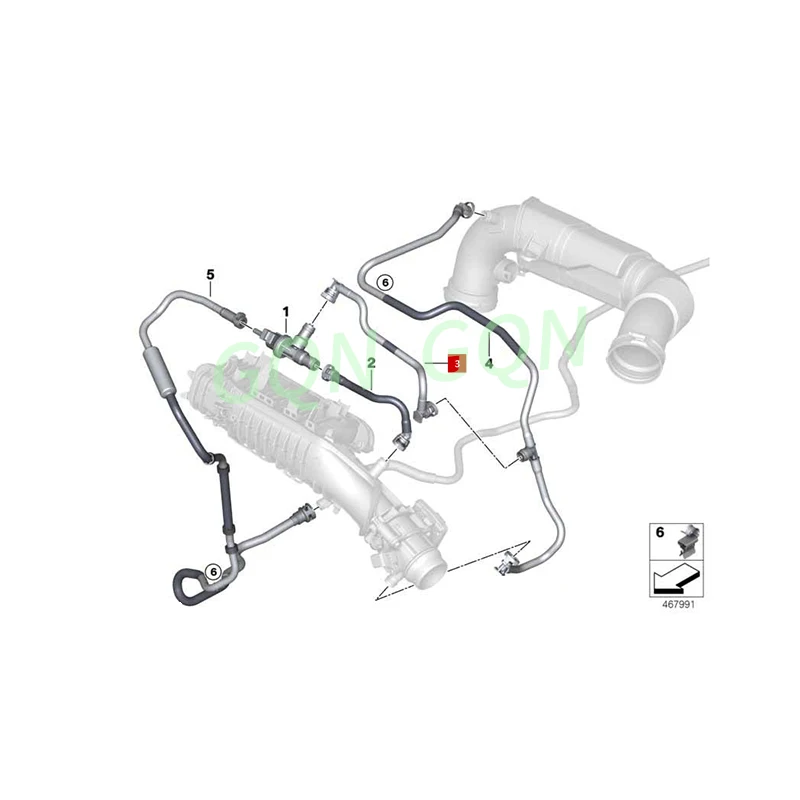

Вентиляционная труба топливного бака bm w, вентиляционный клапан топливного бака