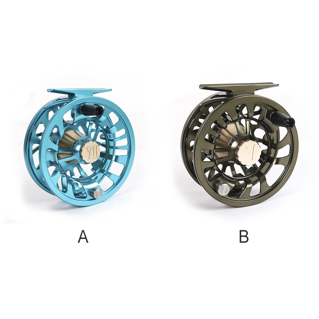 

Fly Fishing Reel Replacement Spinning Wheel Tackle Freshwater Reels