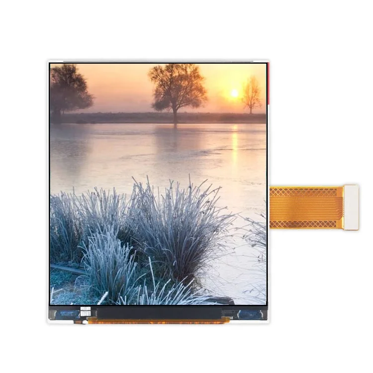 Фото Промышленный тонкий сменный 3,5-дюймовый IPS TFT LCD дисплейный модуль с интерфейсом MIPI DSI, разрешением 1440*1600, вертикальным режимом, для VR/AR, 90 Гц №1