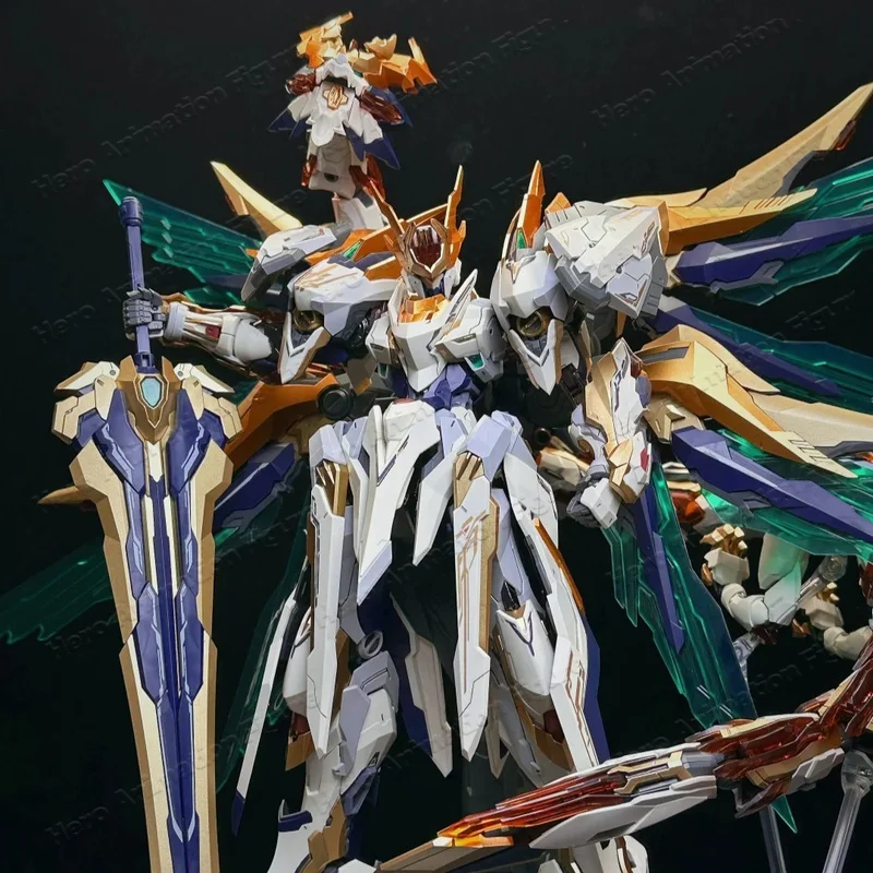 Фото В наличии: Yuyitang GS-TOYS YUAN LING HUANG DI — сборная подвижная модель, игрушка-меха EMP-01 MC-01, Император Хуан Ди Ин Лун №2