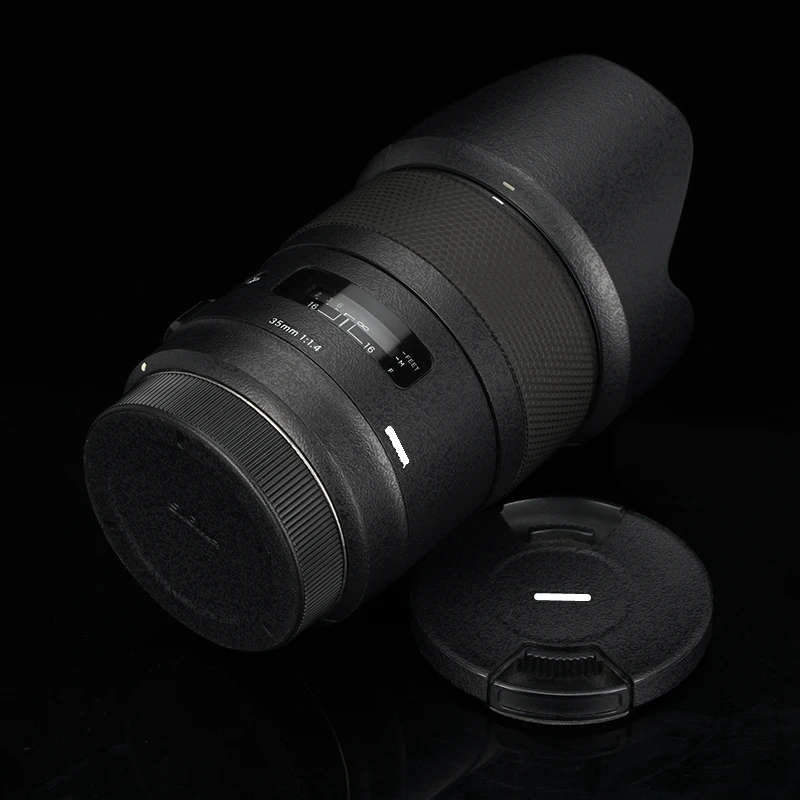 Для Sigma 35 мм F1.4 DG HSM искусство для Canon EF крепление против царапин фотокамера