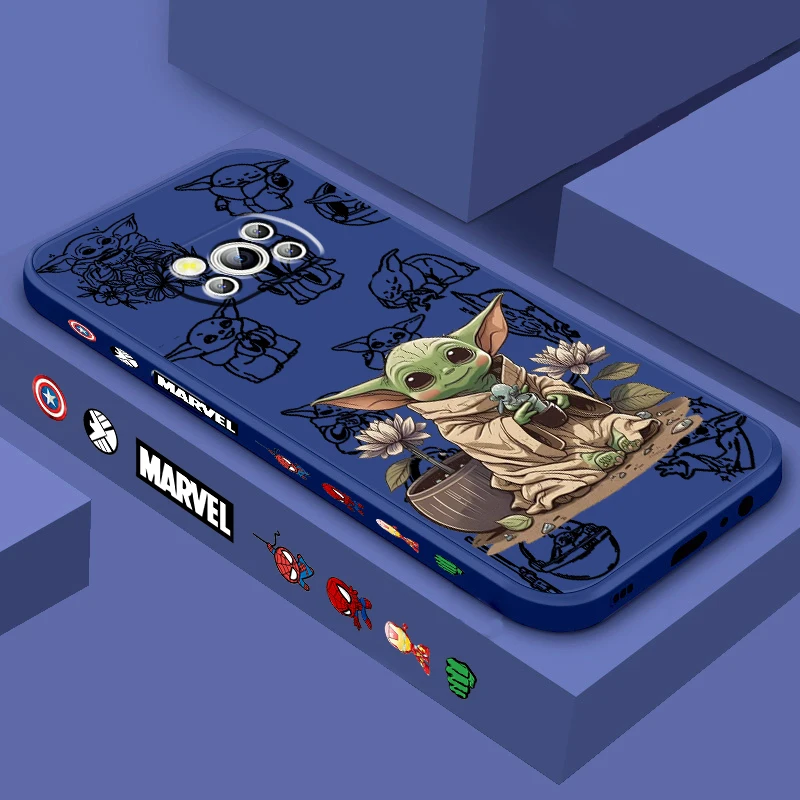 Жидкая левая веревка S-Star W-Wars для Xiaomi Mi Poco X6 X5 X4 X3 M6 M5 M5S M4 M3 F5 F4 F3 C65 C55 C40