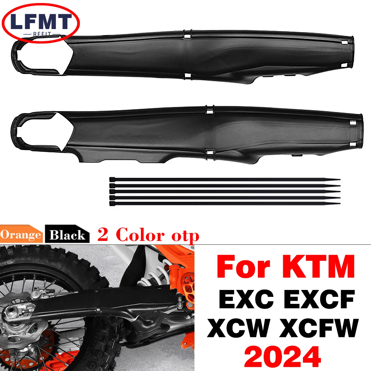 2024 Защитный чехол для маятника мотоцикла Husqvarna TC TX TE FE FC KTM EXC EXCF XCW XCFW SX SXF XC XCF 150-500cc