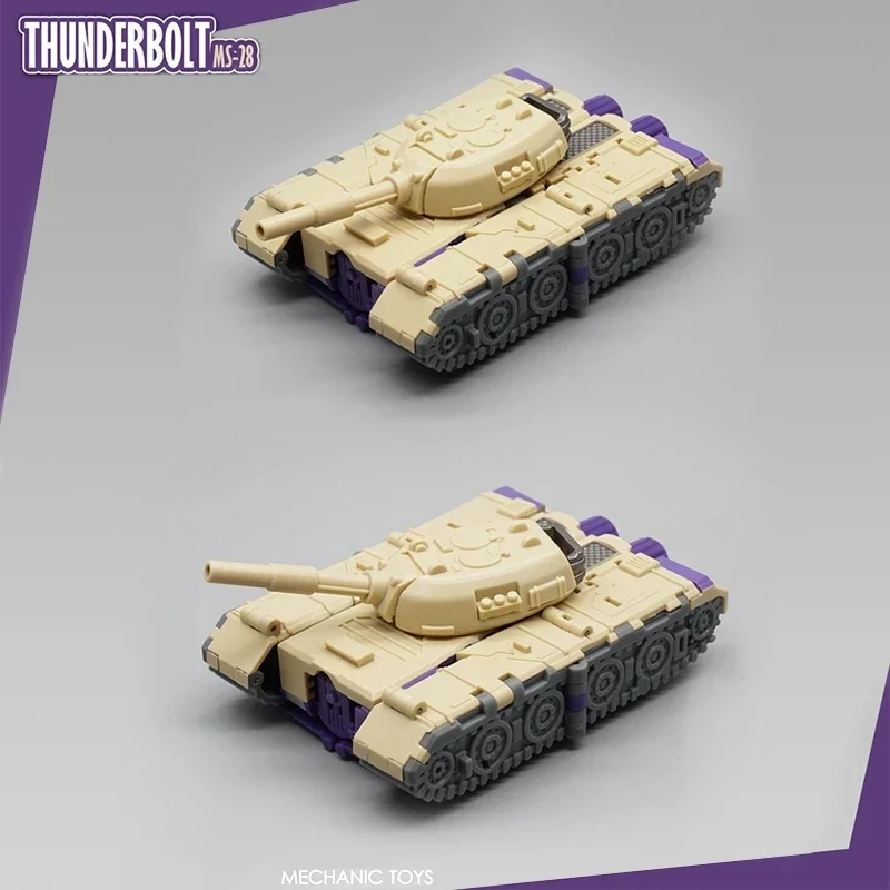 Фото В наличии MFT MS28 MS-28 Blitzwing Thunderbolt Transformation Мини Карманная Фигурка Робот Модель Коллекция Деформированные Игрушки Подарок №4