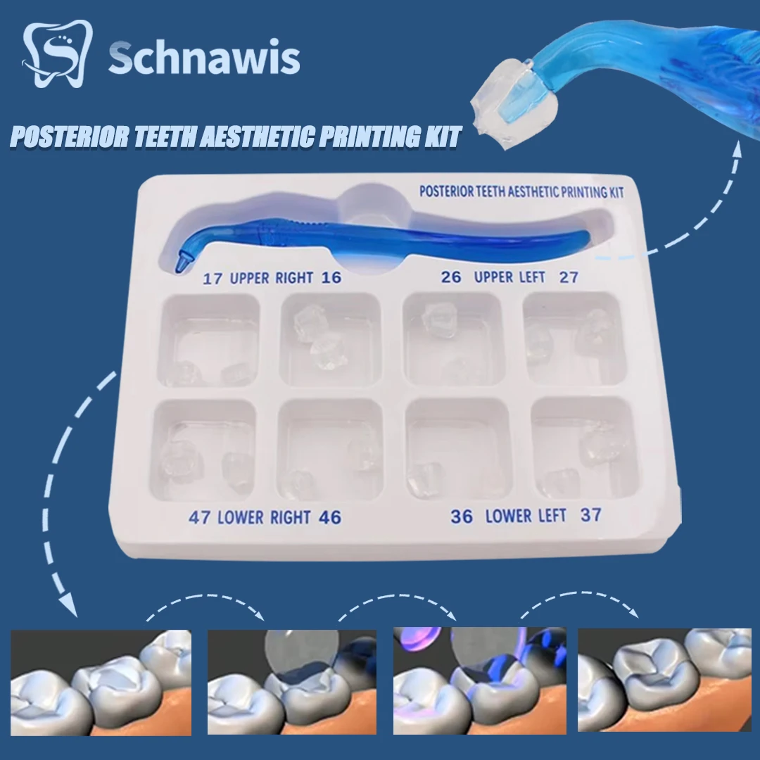 Стоматологические позитные зубы набор для эстетической печати инструменты