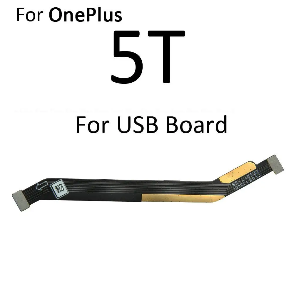 Материнская плата ЖК-дисплей разъем гибкий кабель для OnePlus 3 3T 5 5T 6 6T