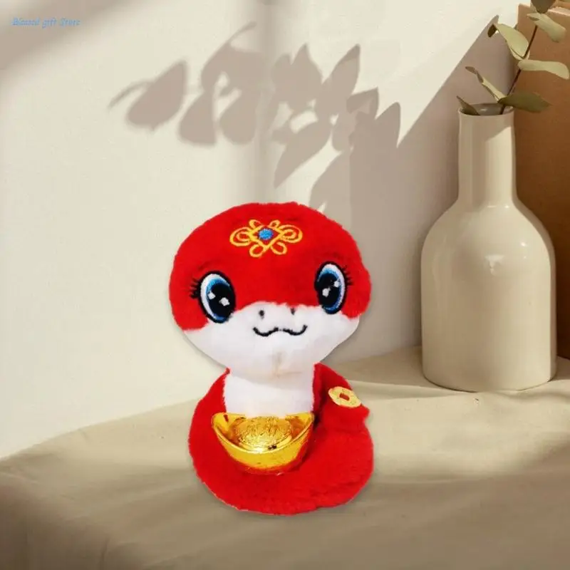 Прочная игрушка-змея. Стильный дизайн. Удобные и приятные подарки для всех