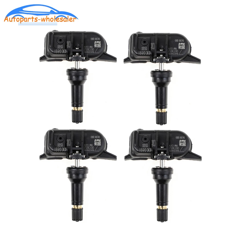 Новинка 4 шт./лот для Nissan Navara 40700-5ZH0A 407005ZH0A датчик давления в шинах TPMS 433 МГц автомобильные аксессуары