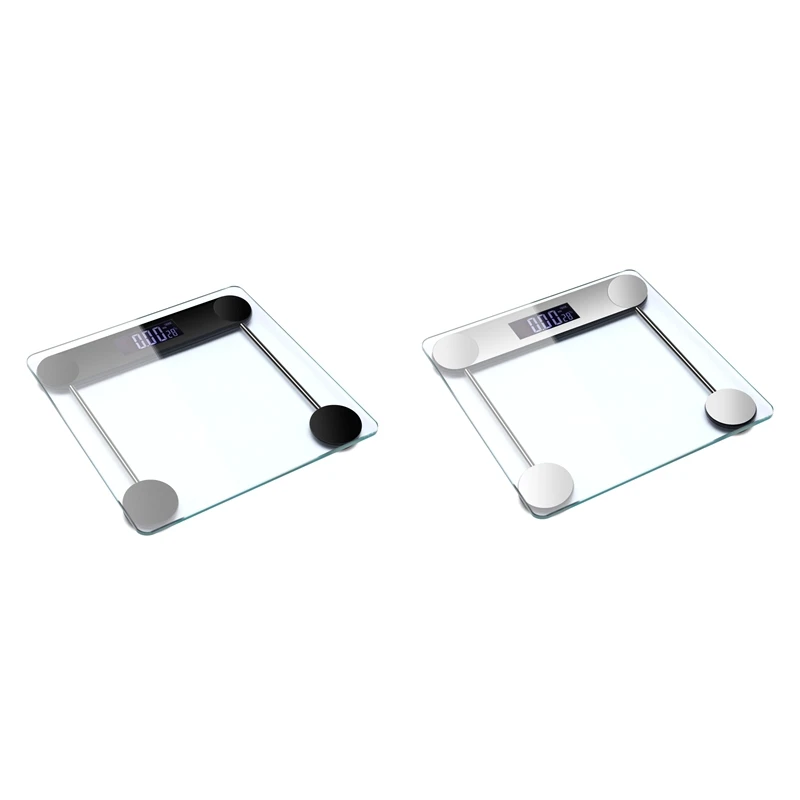 

Tempered Glass Bathroom Scale Waterproof Body Scale,Bathroom Scale For Body Weight, Digital Scale
