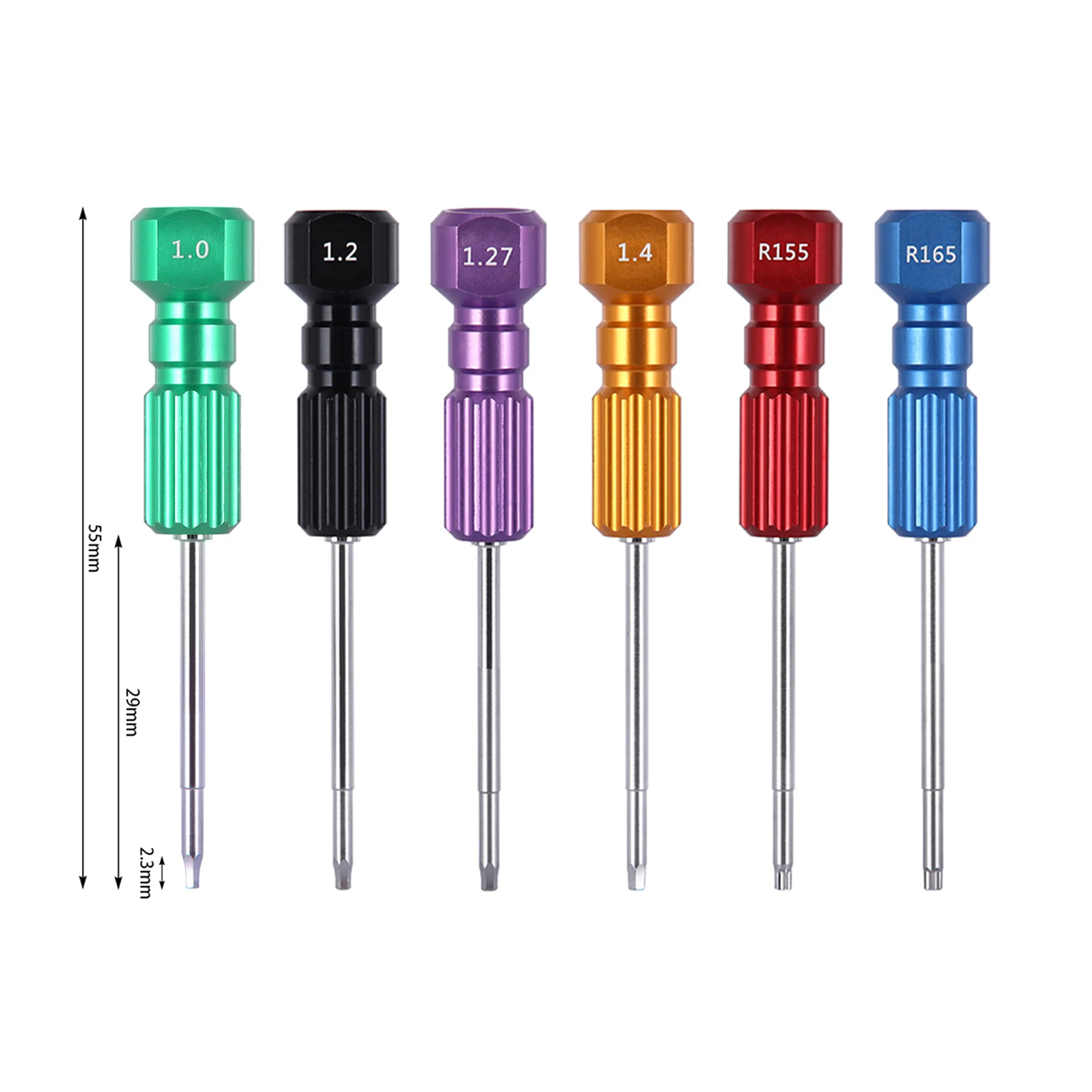 

Dental Implant Screw Driver Set Orthodontic Matching Stainless Steel Micro Screwdriver for Dentist Implants Drilling Tool