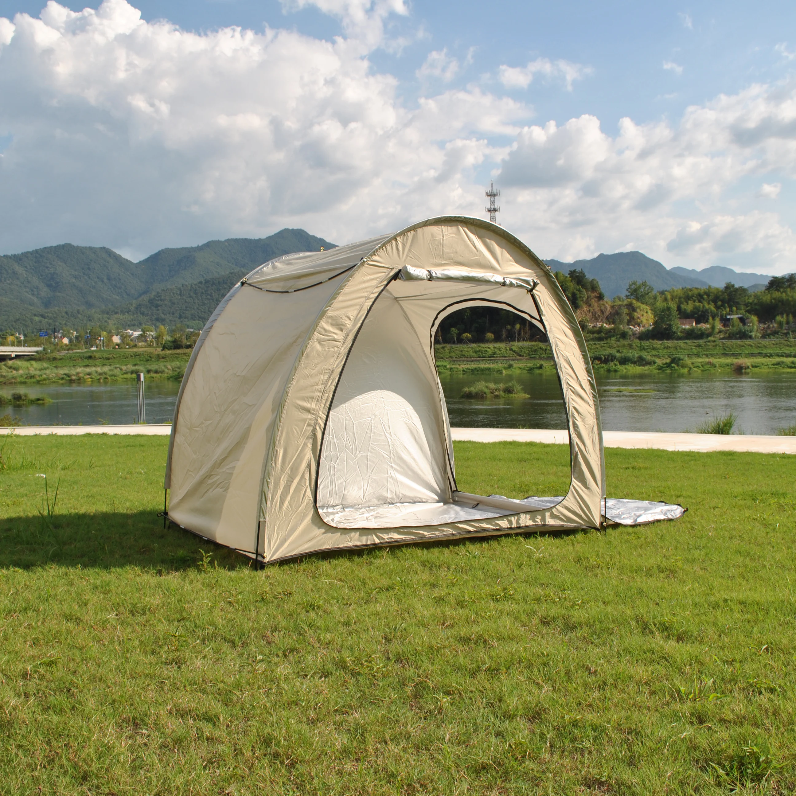 Навес для хранения велосипедов большие уличные водонепроницаемые чехлы укрытие