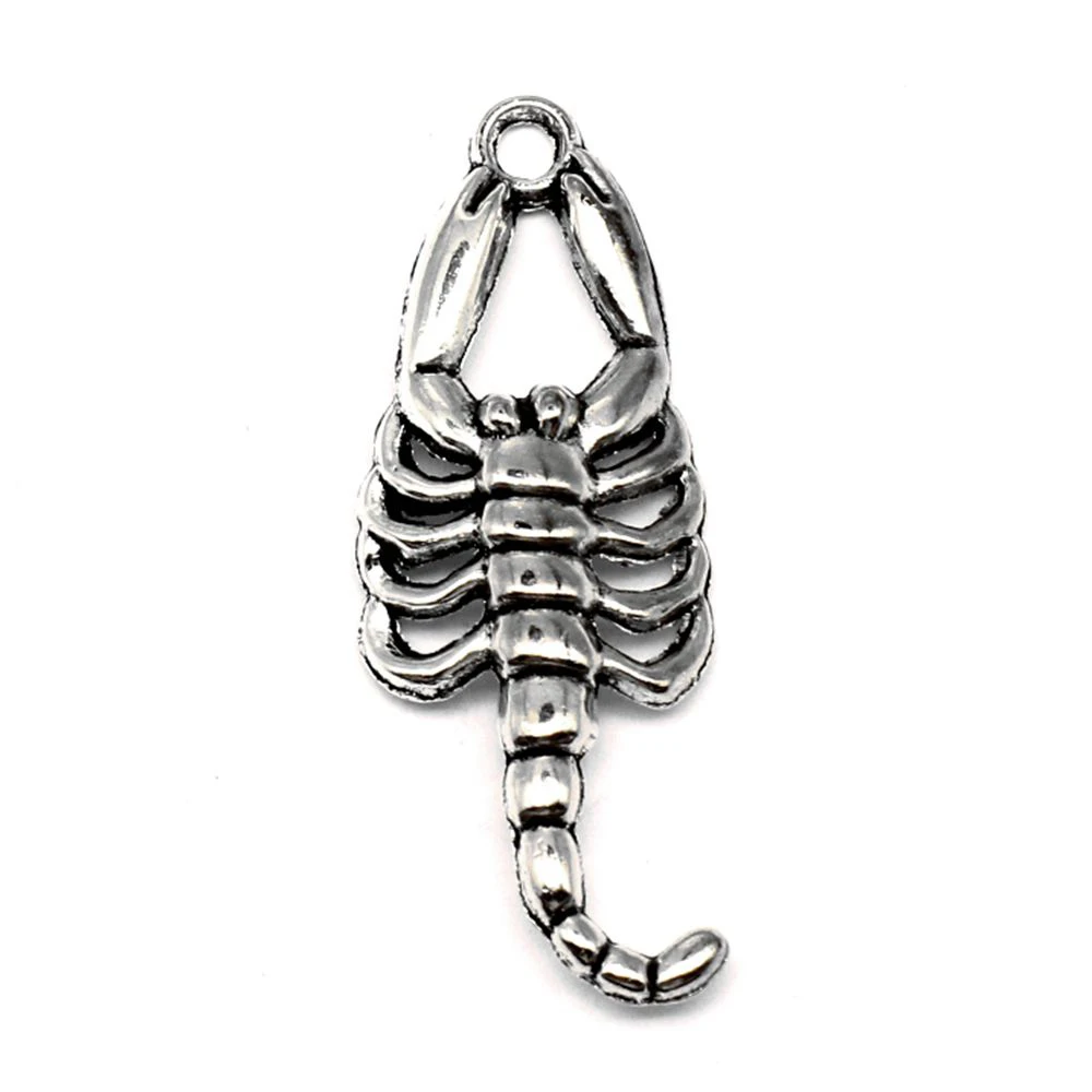 

5 pieces 15x42mm Scorpion charms Jewelry making best gift