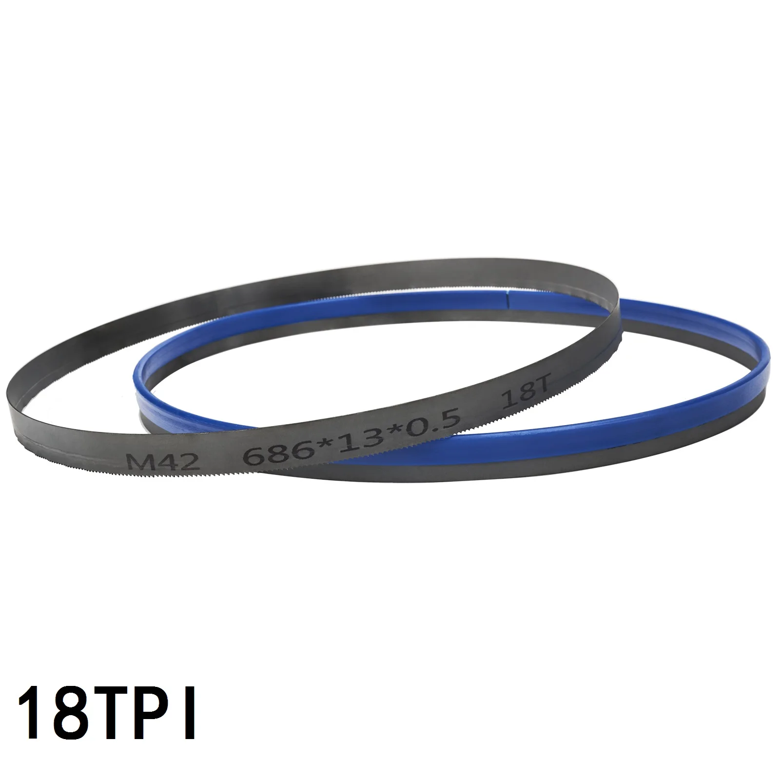 

TASP 686 мм D6A M42 Биметаллическое портативное полотно ленточной пилы, 686x13x0,5 мм 18 TPI 14/18 TPI, совместимое с DeWalt DCS377 DCS375, 2 шт.