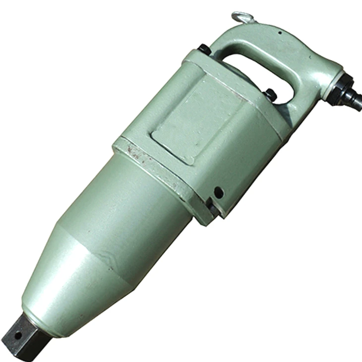 

IP-3156 ATEX Сертифицированный пневматический ударный пистолет, максимальная мощность болтов M56, 3700 Фунтов. Привод 1-1/4 дюйма