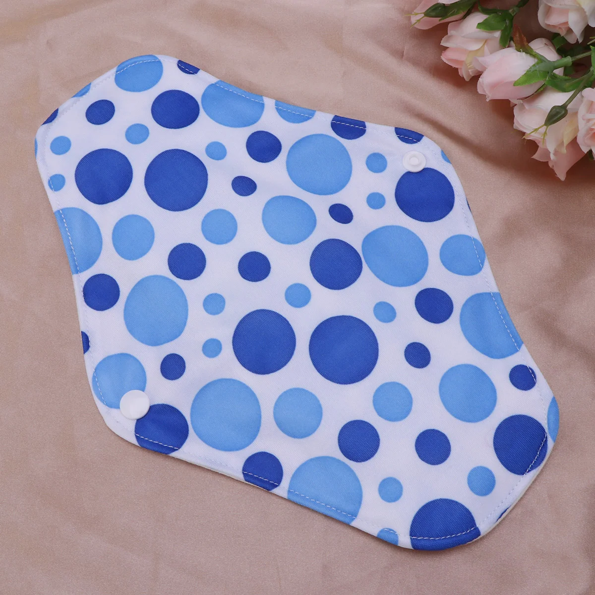 

Pads Sanitary Menstrual Panty Liners Cloth Washable Period Feminine Cotton Mama Reusable Napkin