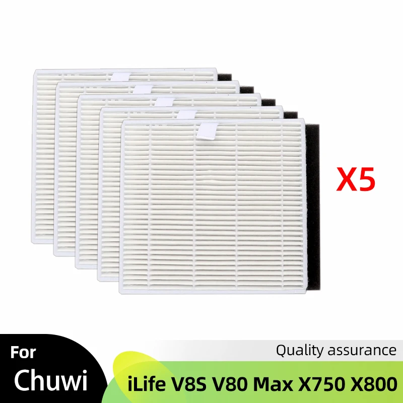 

Боковая щетка и HEPA-фильтр для iLife Chuwi V8 V8s Plus X750 X800 X785 V80 Max
