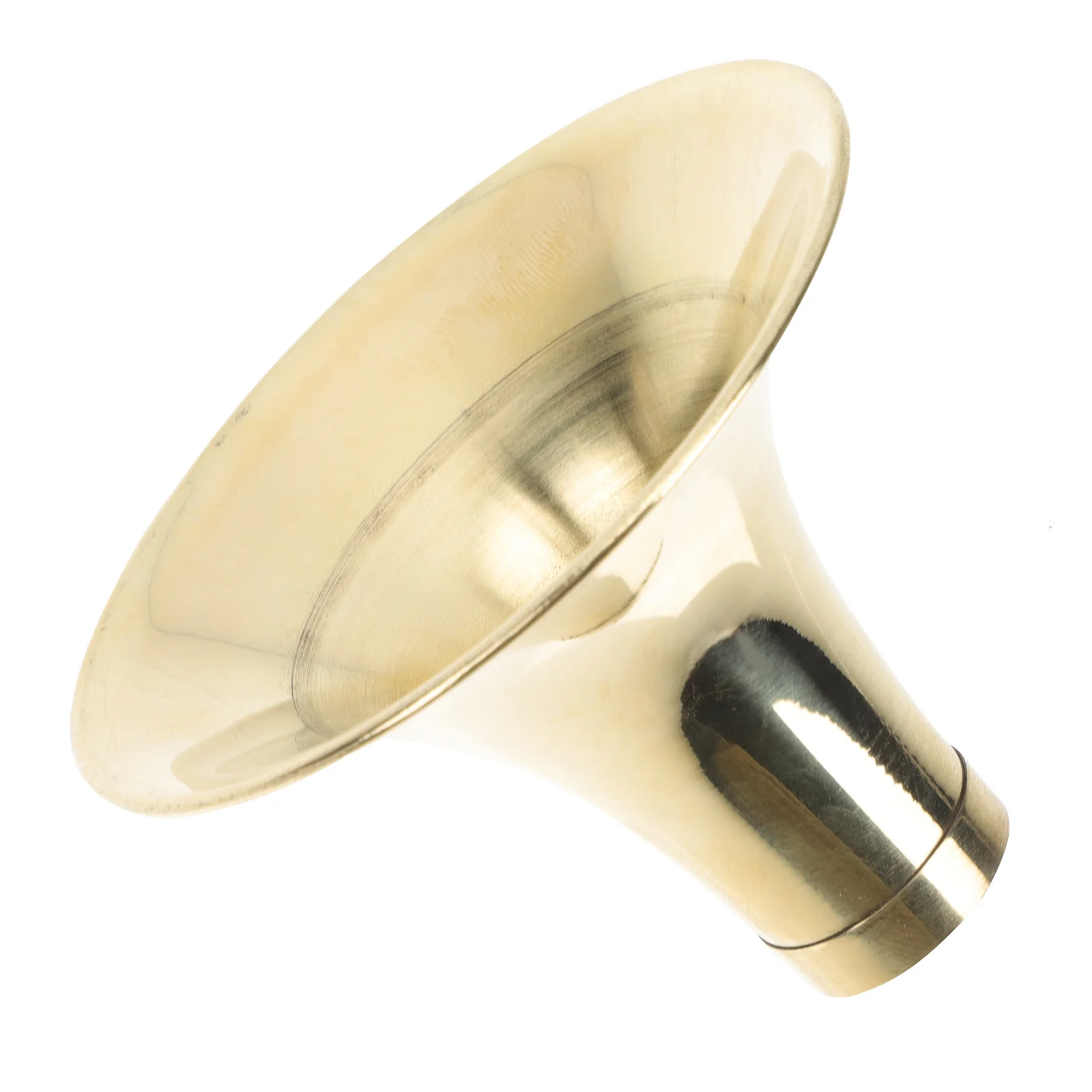 

Suona Brass Accessory Thickened Suona Horn Shofar Horn Suona Accessory Bugle Horn Suona Bowl Mini Suona Sound Amplifier Horn