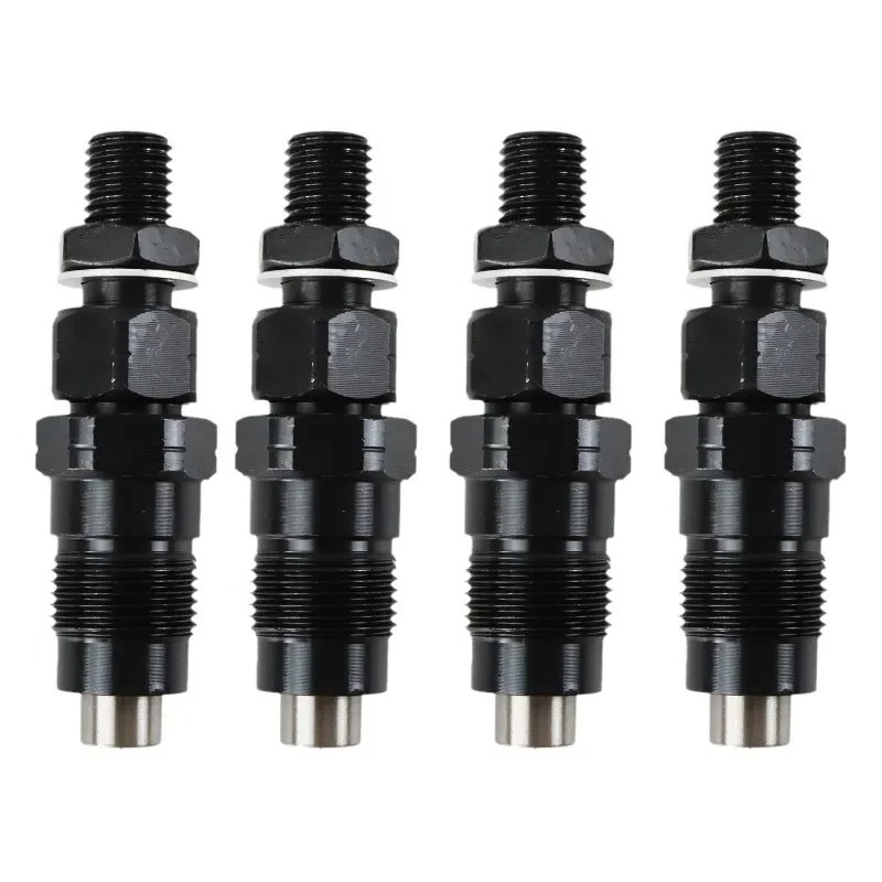 Фото Комплект из 4 топливных форсунок MM435-94101 093500-3840 для Mitsubishi L2E L3E S3L S4L S3L2 S4L2 S4S 0935003840 №3