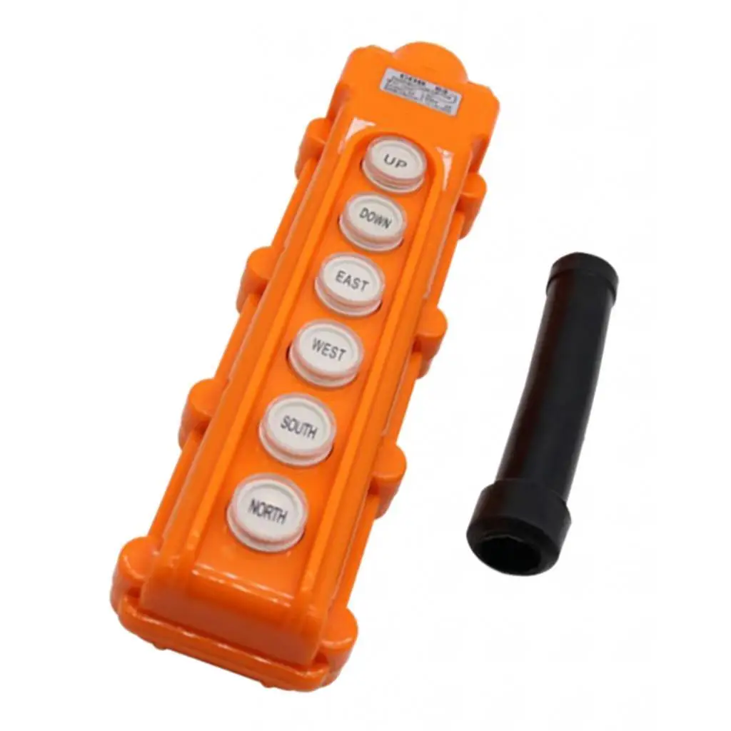 1 шт. подъемный кнопочный переключатель COB63 водонепроницаемый 6 способов