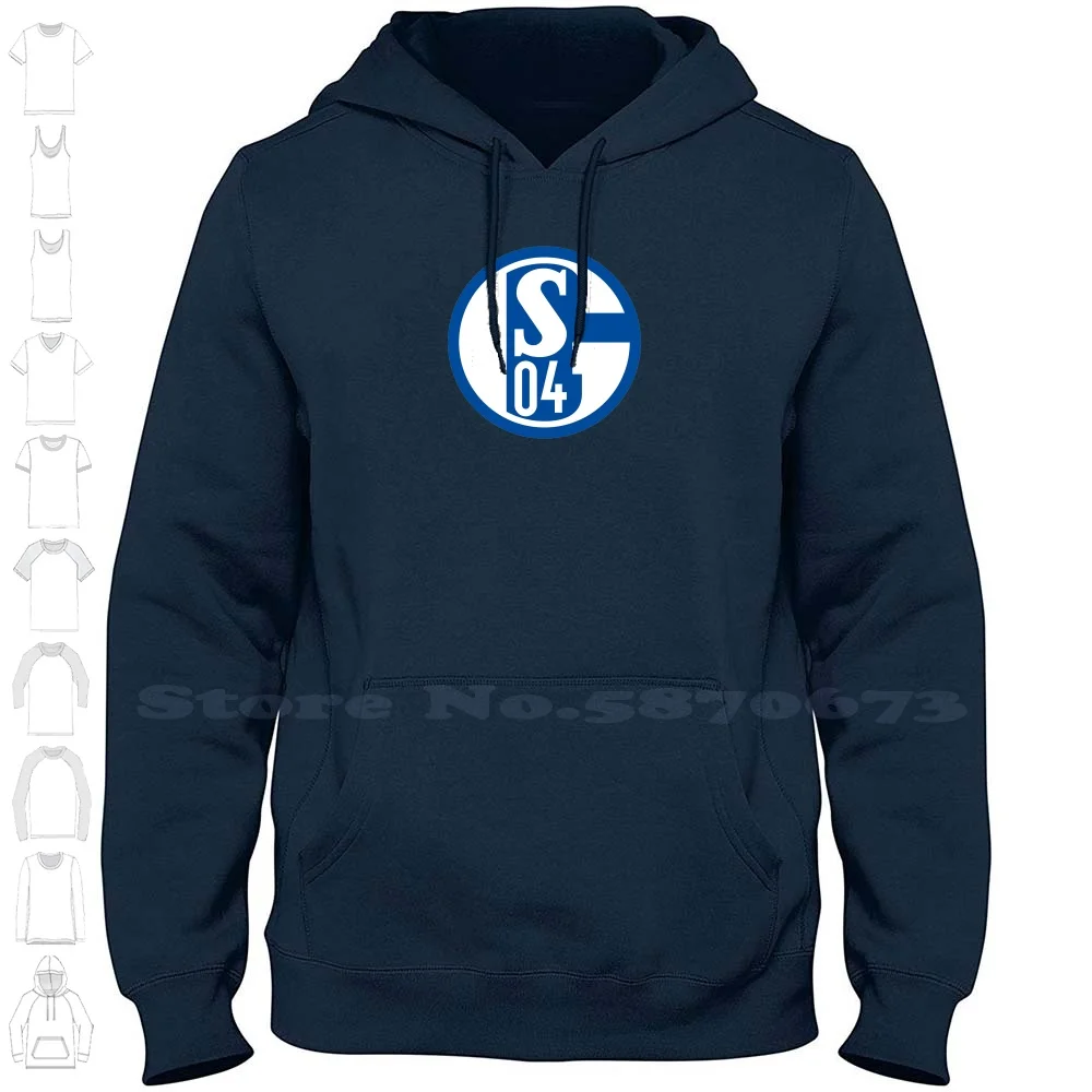 

FC Schalke 04 Logo Fashion Sweatshirt Hoodie Top Quality Graphic Hoodies