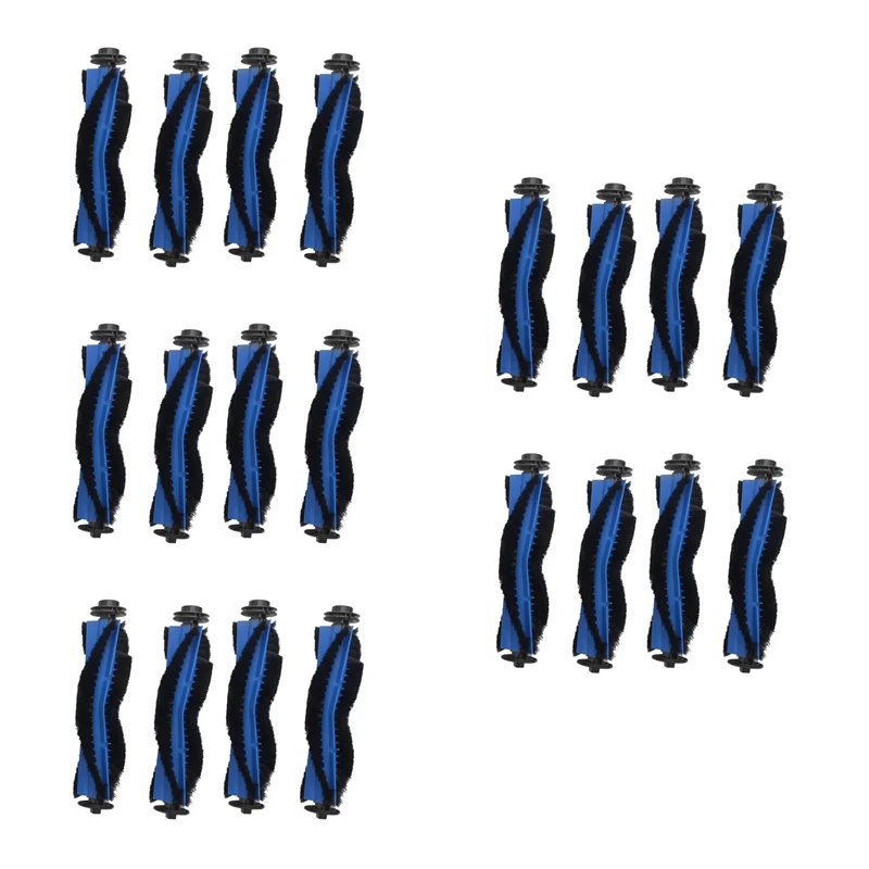 

HAEGER Brush Filters Side Brushes Accessories Compatible For Eufy Robovac Replacement Kit 11S, Includes 20 Rolling Brush.