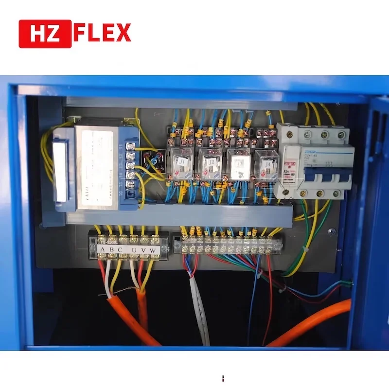 Машина для ремонта шлангов 220 В 3 кВт 1 фаза HZ-50D от 1/4 до 2 дюймов 4SP R12 пресс сборки