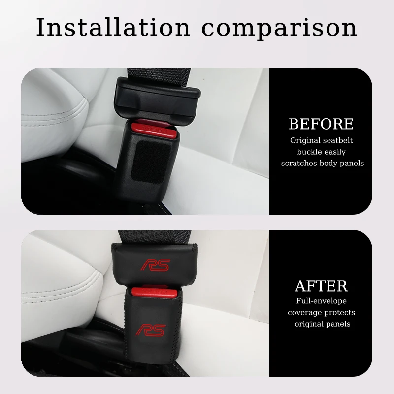 2 шт. Защитные чехлы для Audi Q5 Q7 Q3 A3 A4 A6 A5 A1 A8 Q8 Q2 A7 Quattro TT RS6