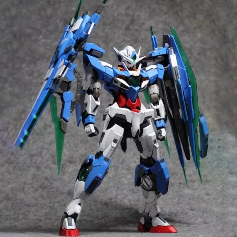 

Мобильный костюм MG 1/100 6622 00Q GN SWARD Сборная модель экшн-Фигурки Робот игрушка Рождественский подарок