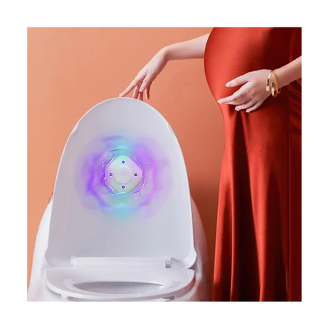 Ультрафиолетовое дезинфицирующее средство, автоматическая стерилизация, дезинфекционная лампа для бытового туалета