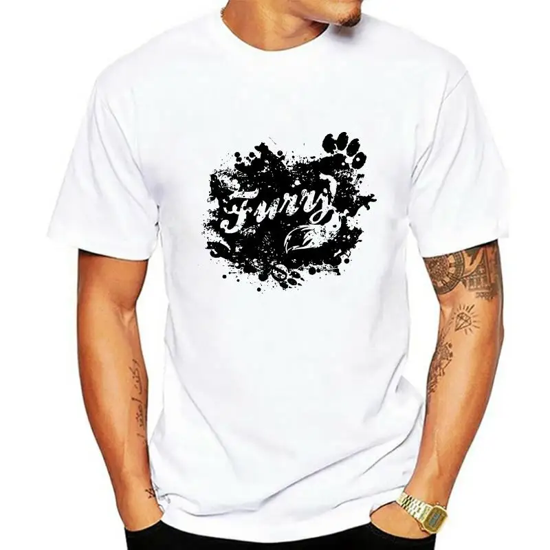 

Furry Mess T-Shirt Fandom Furdom Fursona Cosplay Furries Phi Paw