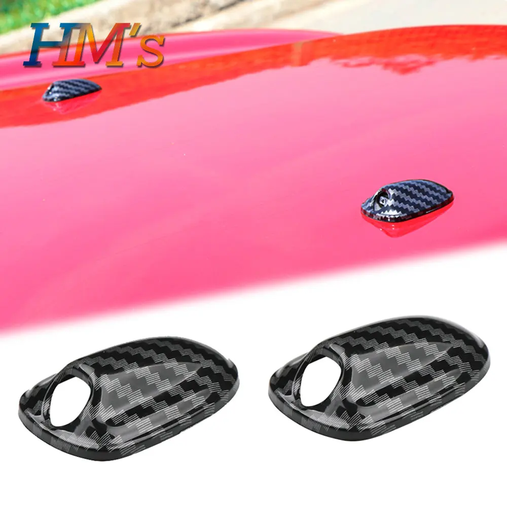 

Auto Wiper Water Spray Nozzle Hook Glass Cleaner Sticker Cover Accessories For Mini Cooper S JCW One F54 F55 F56 F57 F60 Clubman