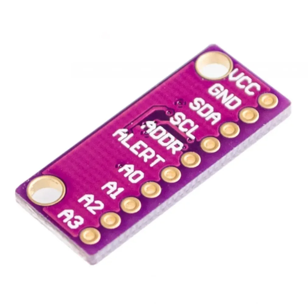 ADS1115 / ADS1015 16-битный модуль I2C прецизионный ADC 4-канальная макетная плата Pro
